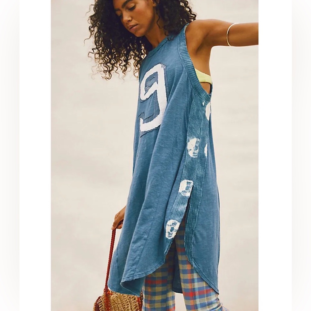 FREE PEOPLE

We The Free - Deep Sea Tee